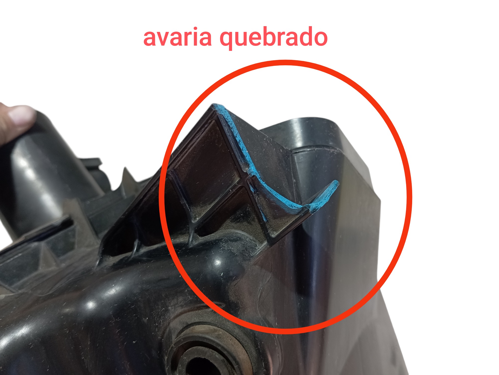 Caixa Filtro De Ar Mitsubishi Outlander 2015 2.0 V337 2