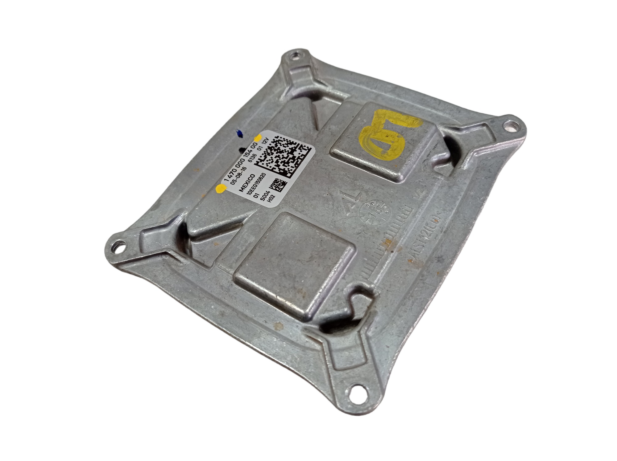 Módulo Reator Farol Direito Fiat Toro 2.0 2016 A 2021 V347 2