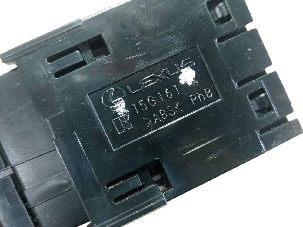 Botao Pisca Alerta Lexus Rx500h F Sport Direct 4 2023 V619 6