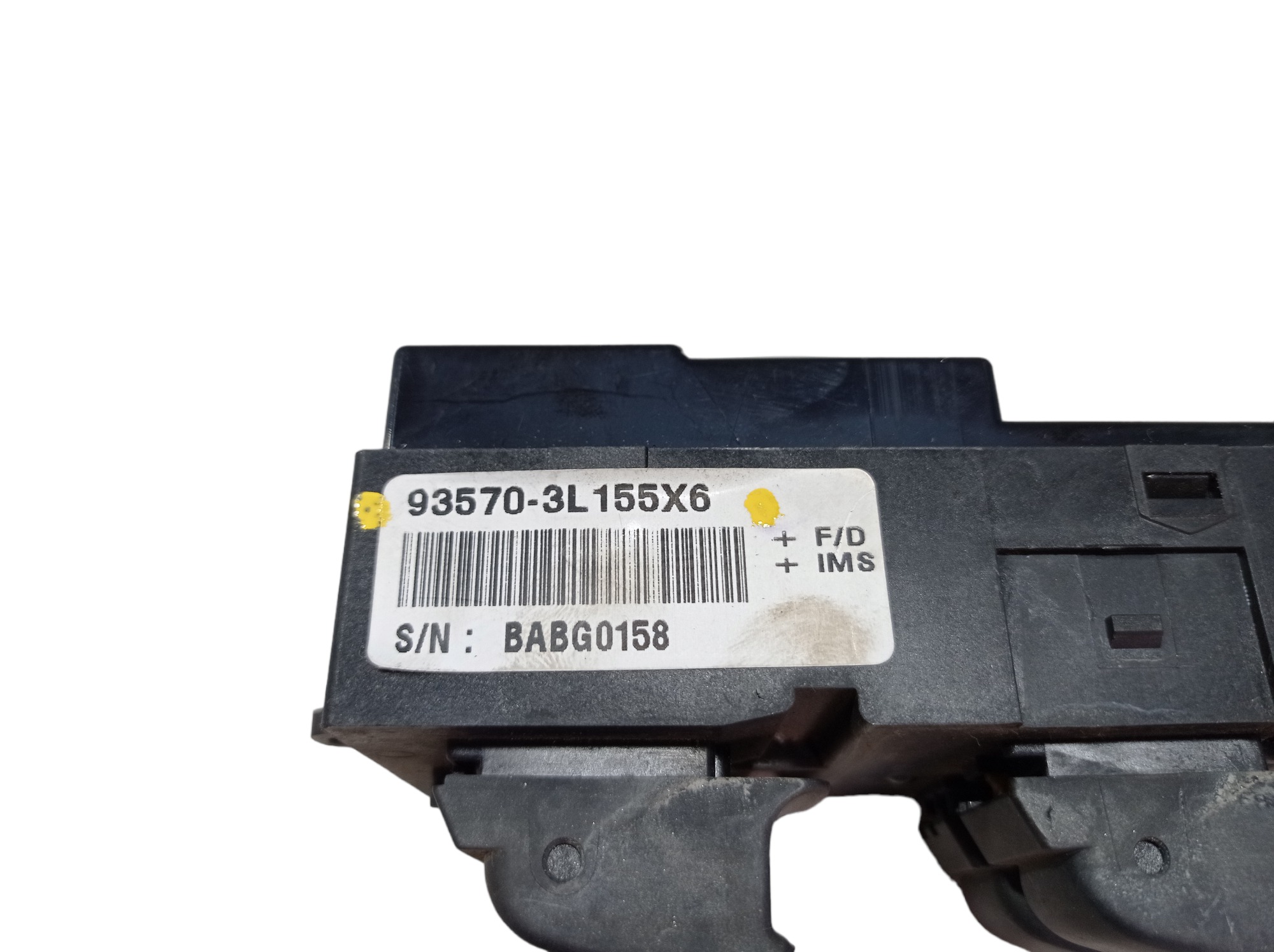 Botão Vidro Porta Dianteira Esquerda Hyundai Azera 11 V579 8