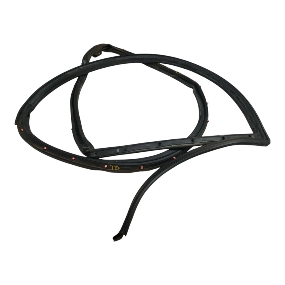 Borracha Porta Traseira Direita Mercedes C180 2002 2007 V661 Preta 6