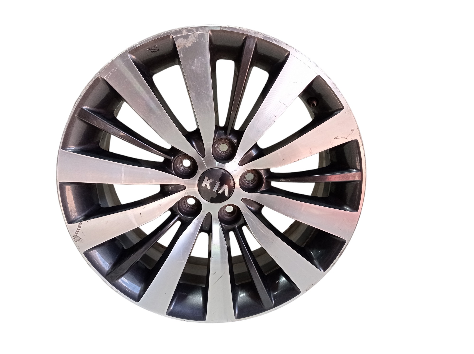Roda Aro 17 5×114  Kia Cadenza 2013 4