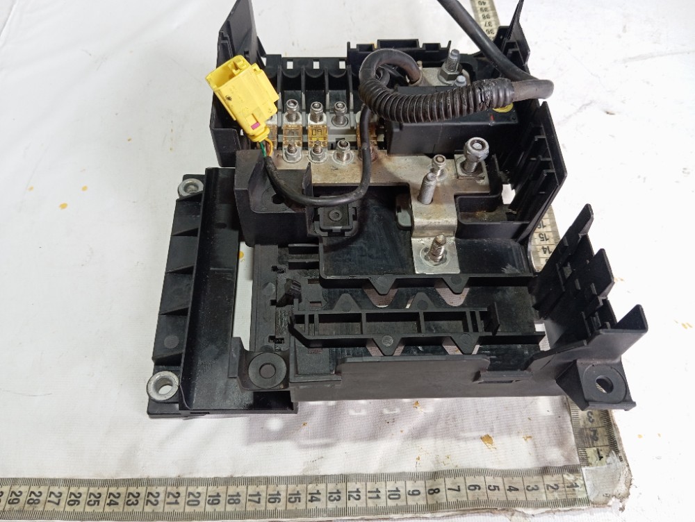 Base Fusível Bateria Porsche Cayenne Turbo 4.5 V8 2003 V371 9