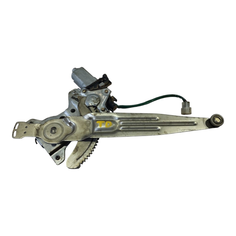 Máquina Vidro Traseira Direito Mitsubishi L200 Sport 04 V638 9