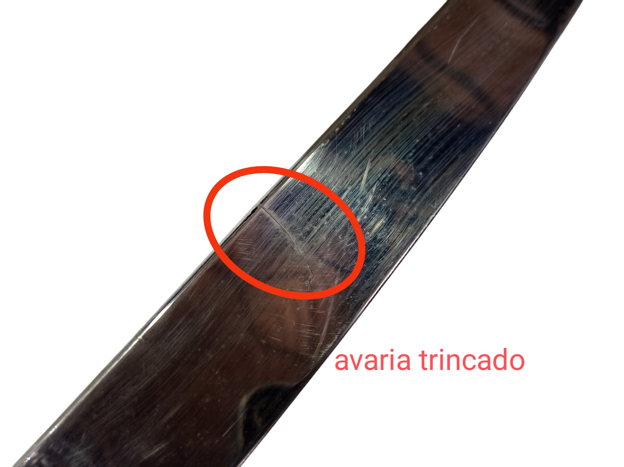 Friso Esquerdo Parachoque Traseiro Kia Cadenza 2013 V547 8