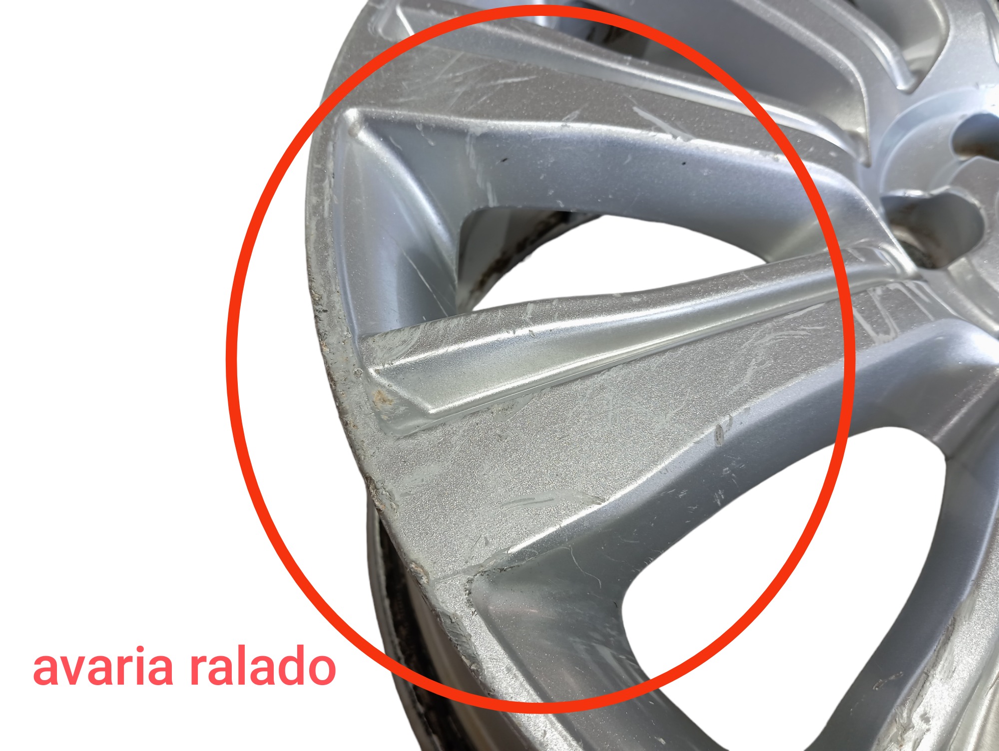 Roda Aro 19 Range Rover Evoque 2014 2015 V600 9