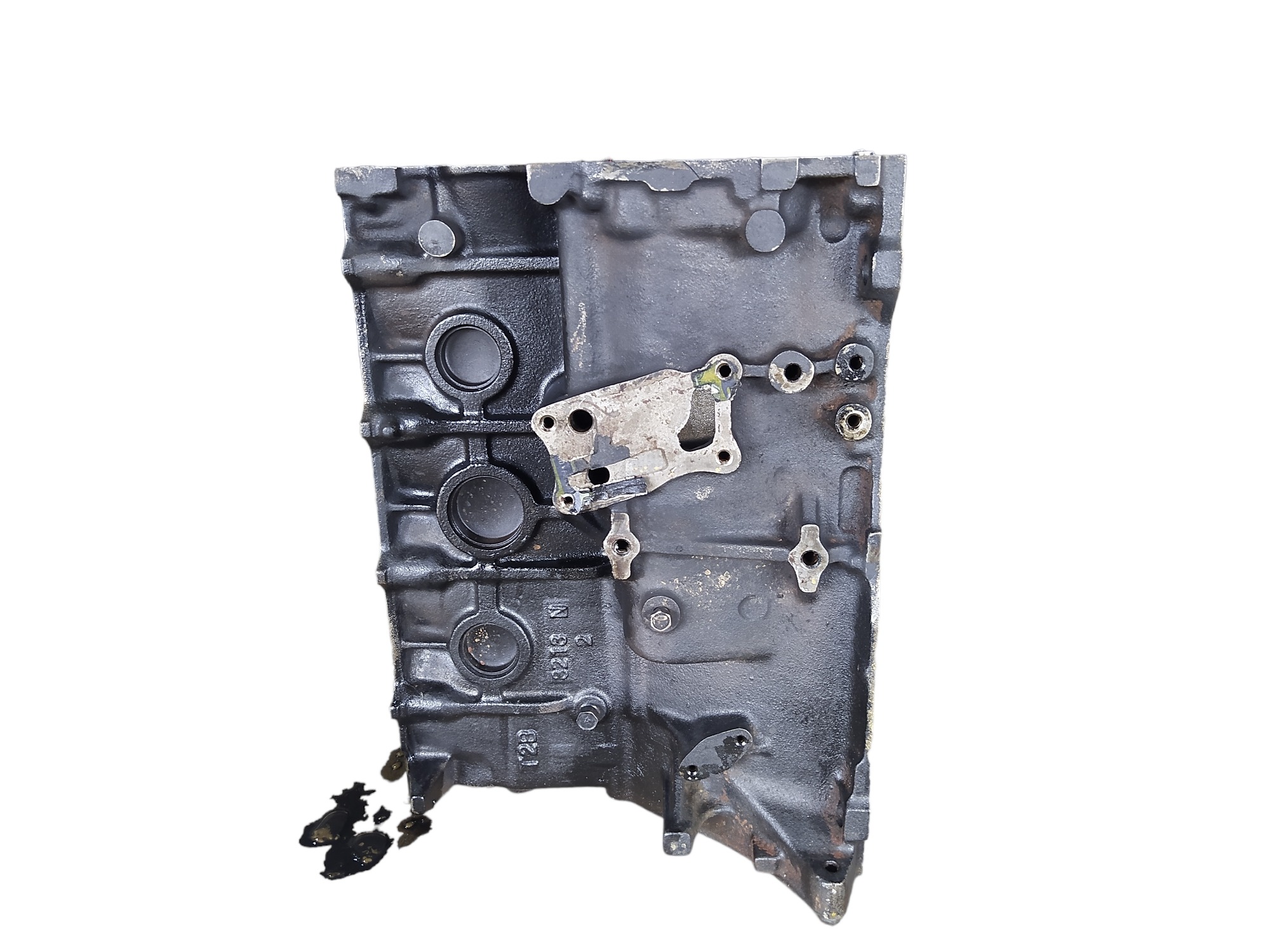 Bloco Do Motor Mitsubishi L200 2004 V588 4