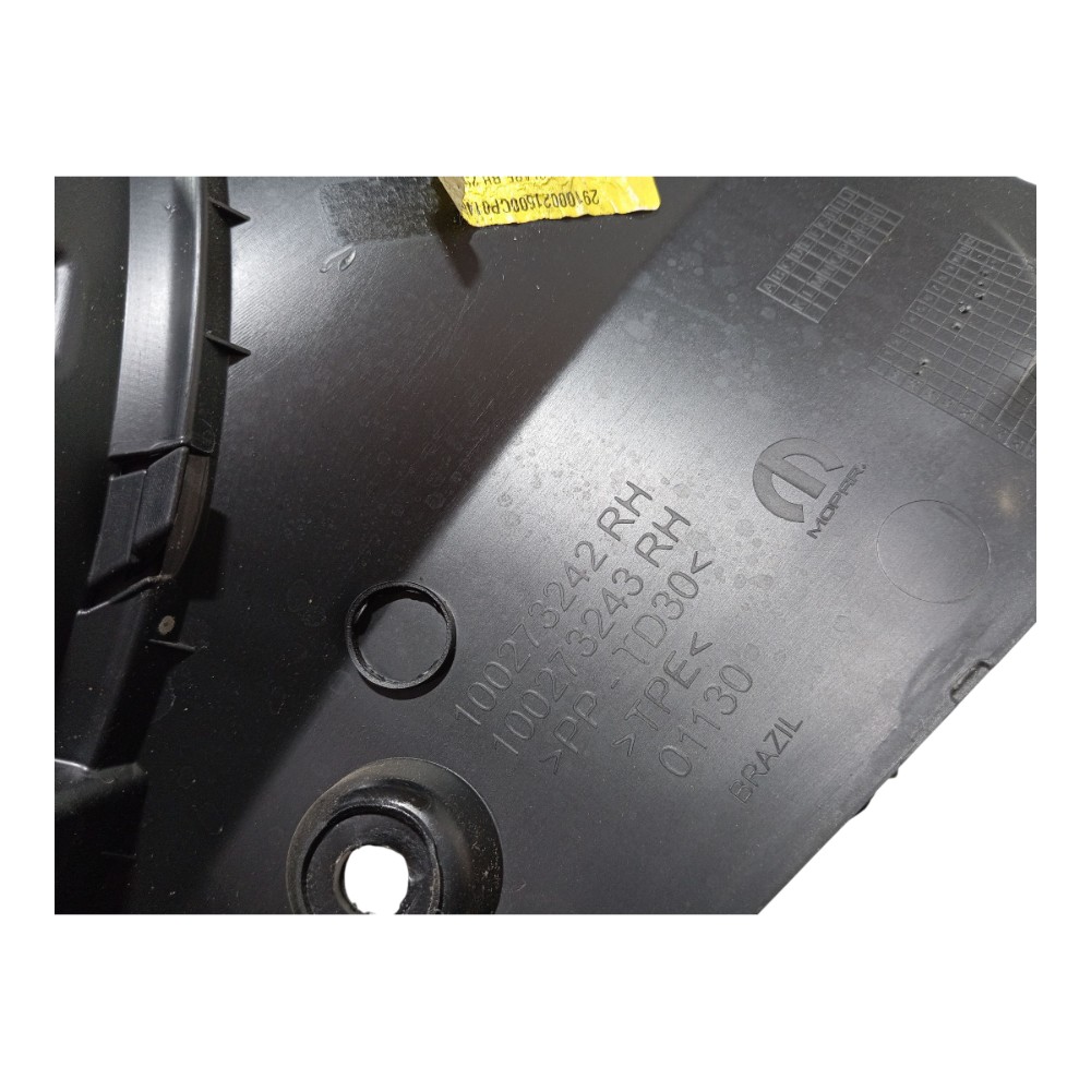 Acabamento Direito Caçamba Vidro Ram Rampage Rt 2023 25 V664 7