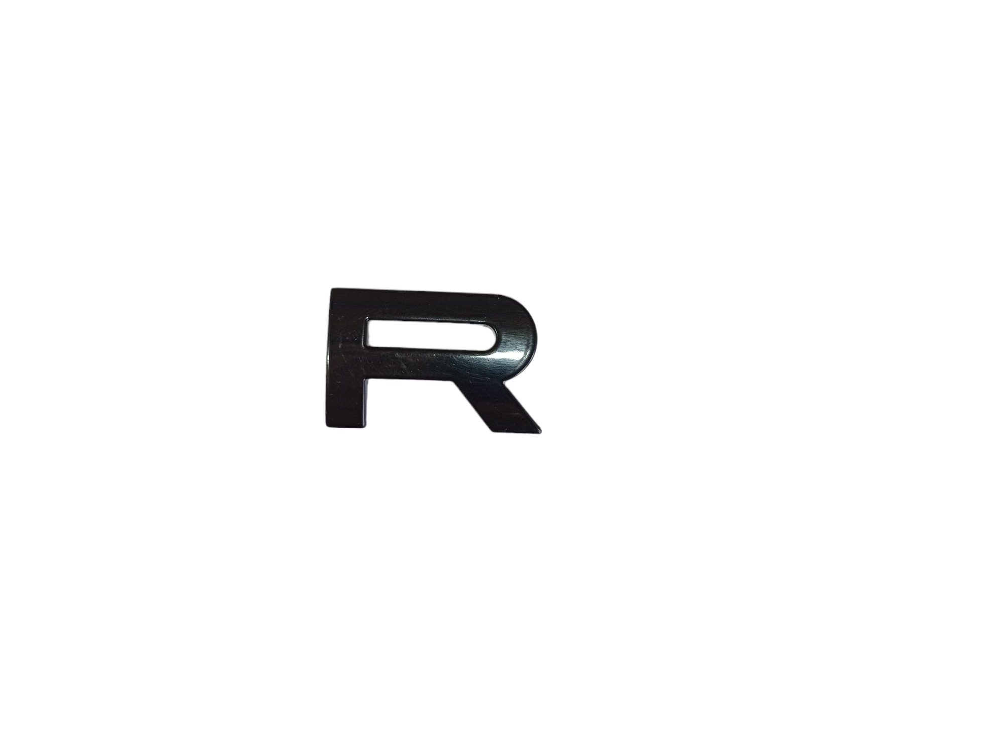 Letra R Tampa Traseira Range Rover Sport 2014 V573 Preto 7