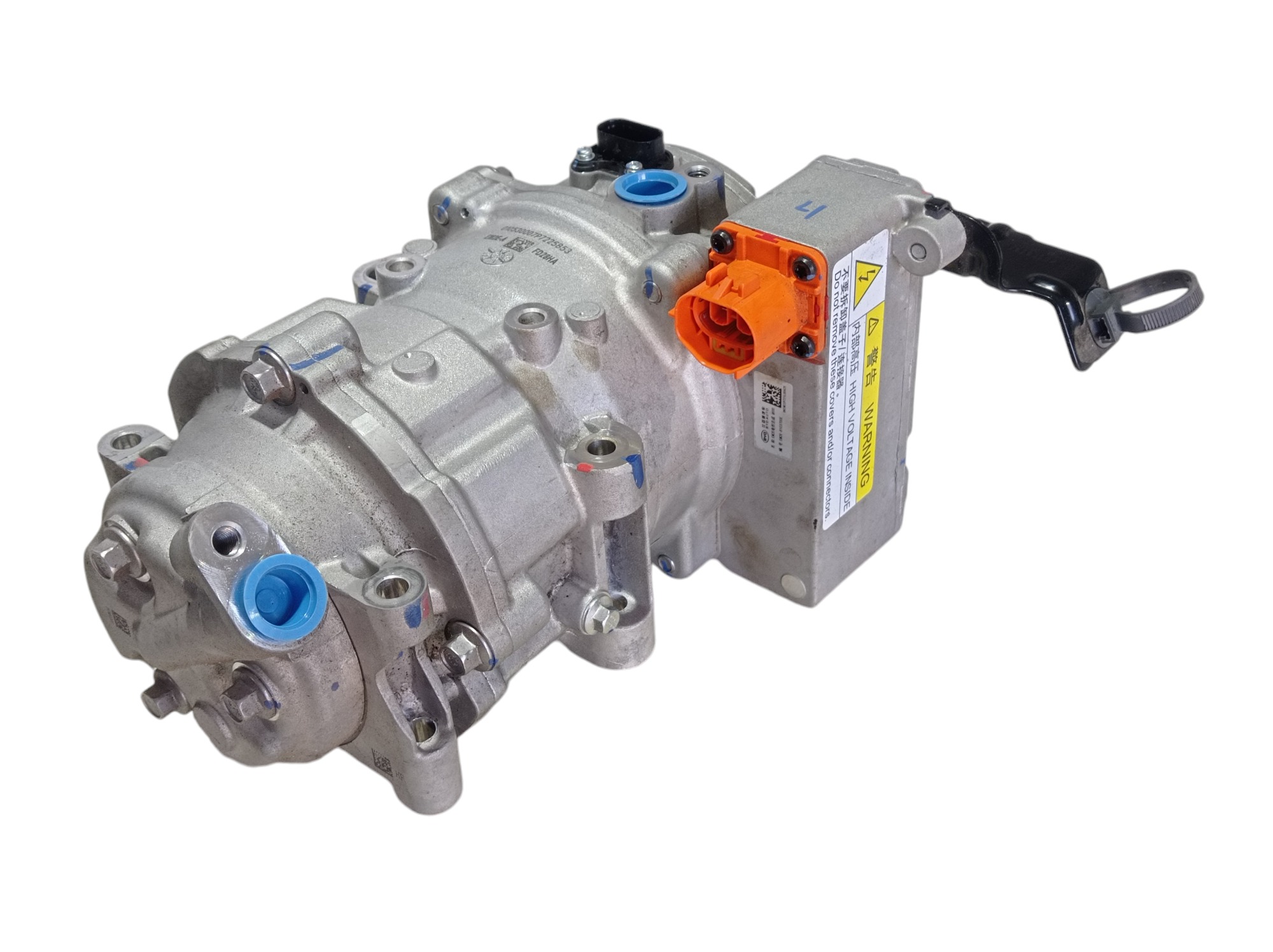 Compressor Ar Condicionado Byd Dolphin Gs 2024 2025 V596 1