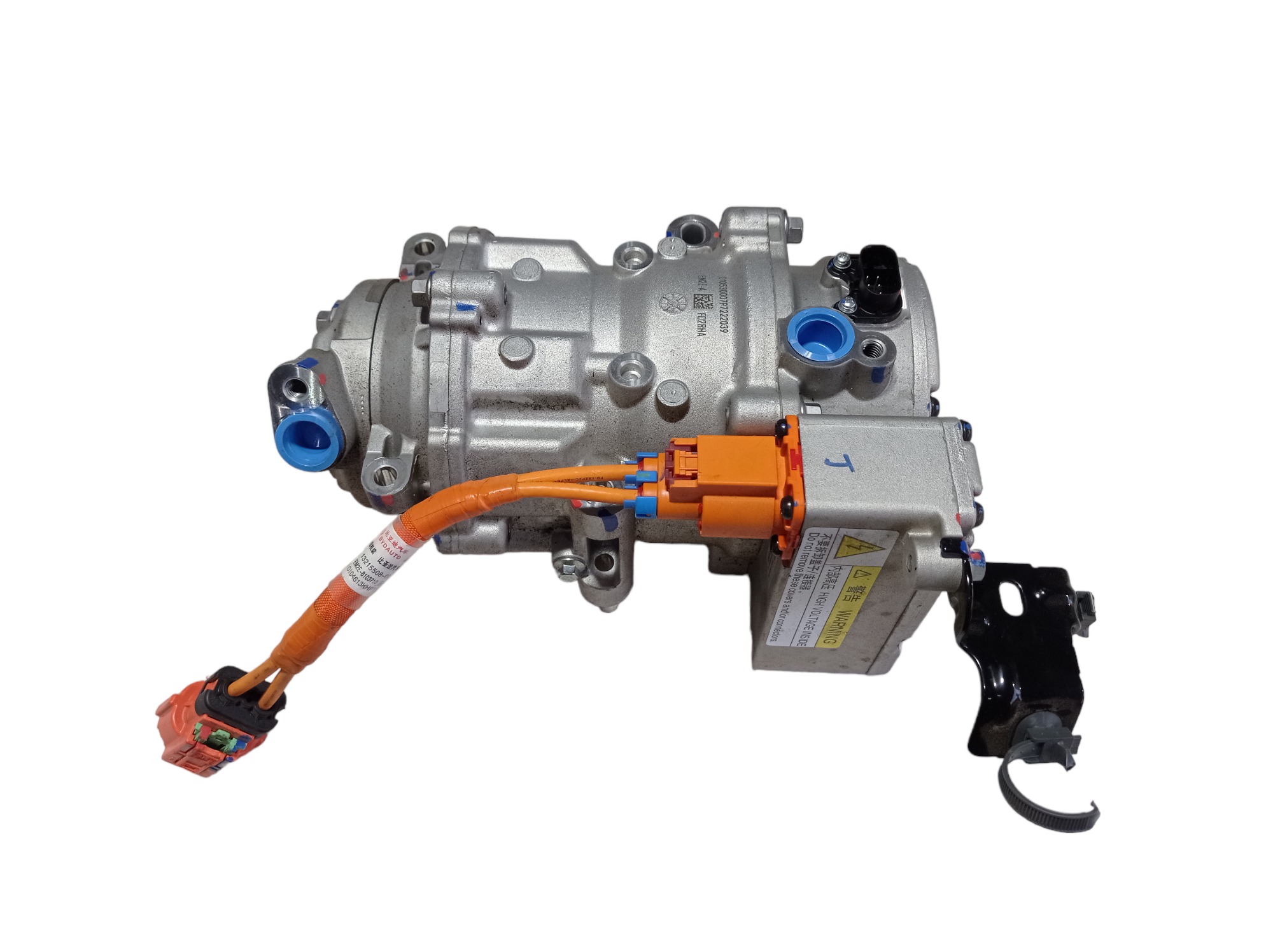 Compressor Ar Condicionado Byd Dolphin Gs 2024 2025 V594 1