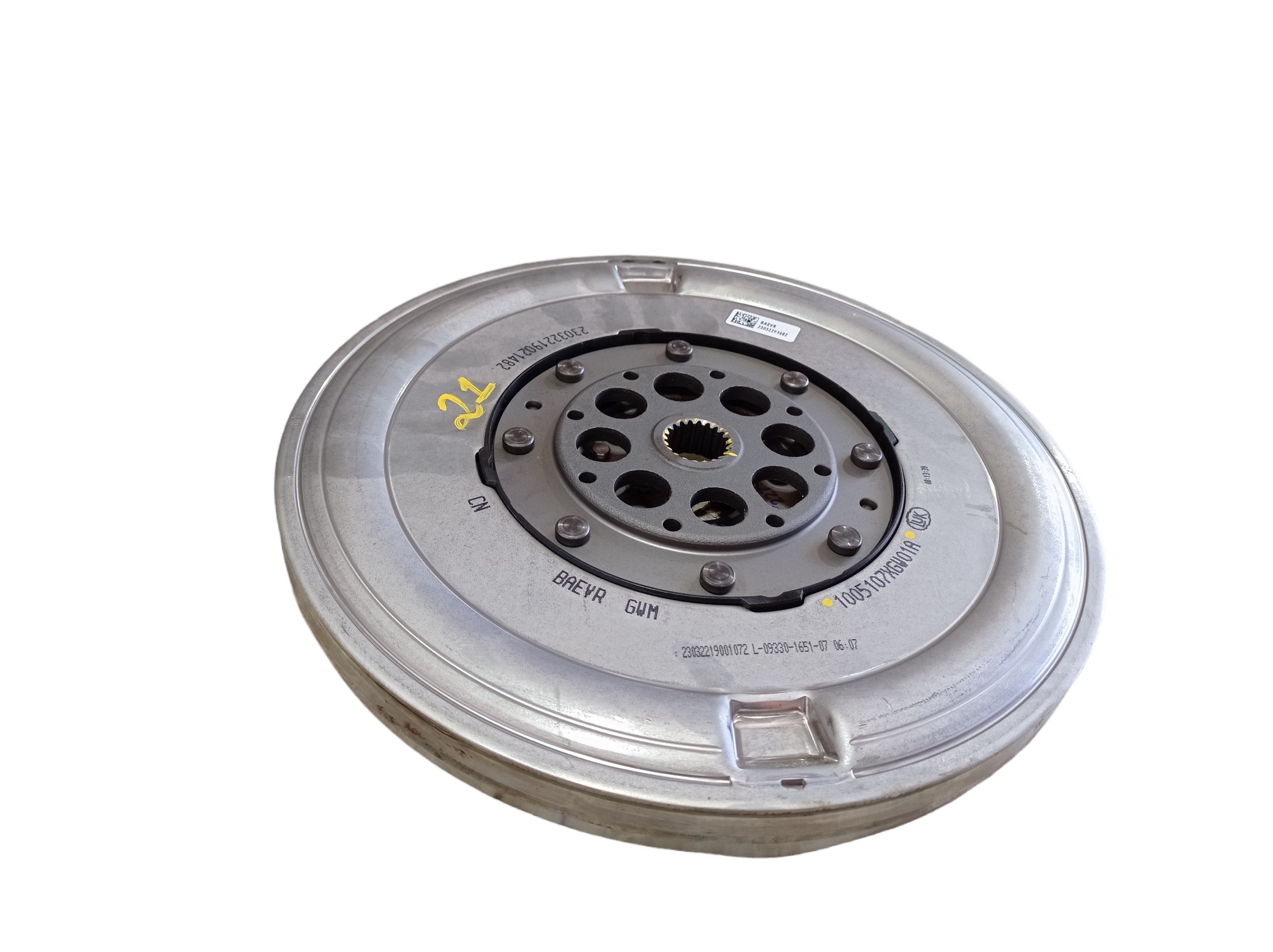 Volante Motor Bimassa Gwm Haval H6 Gt 1.5 2024 V598 8
