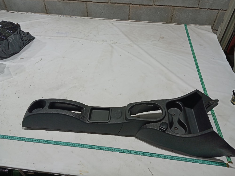 Console Central Porta Copos Renault Sandero 2008 A 2014 7