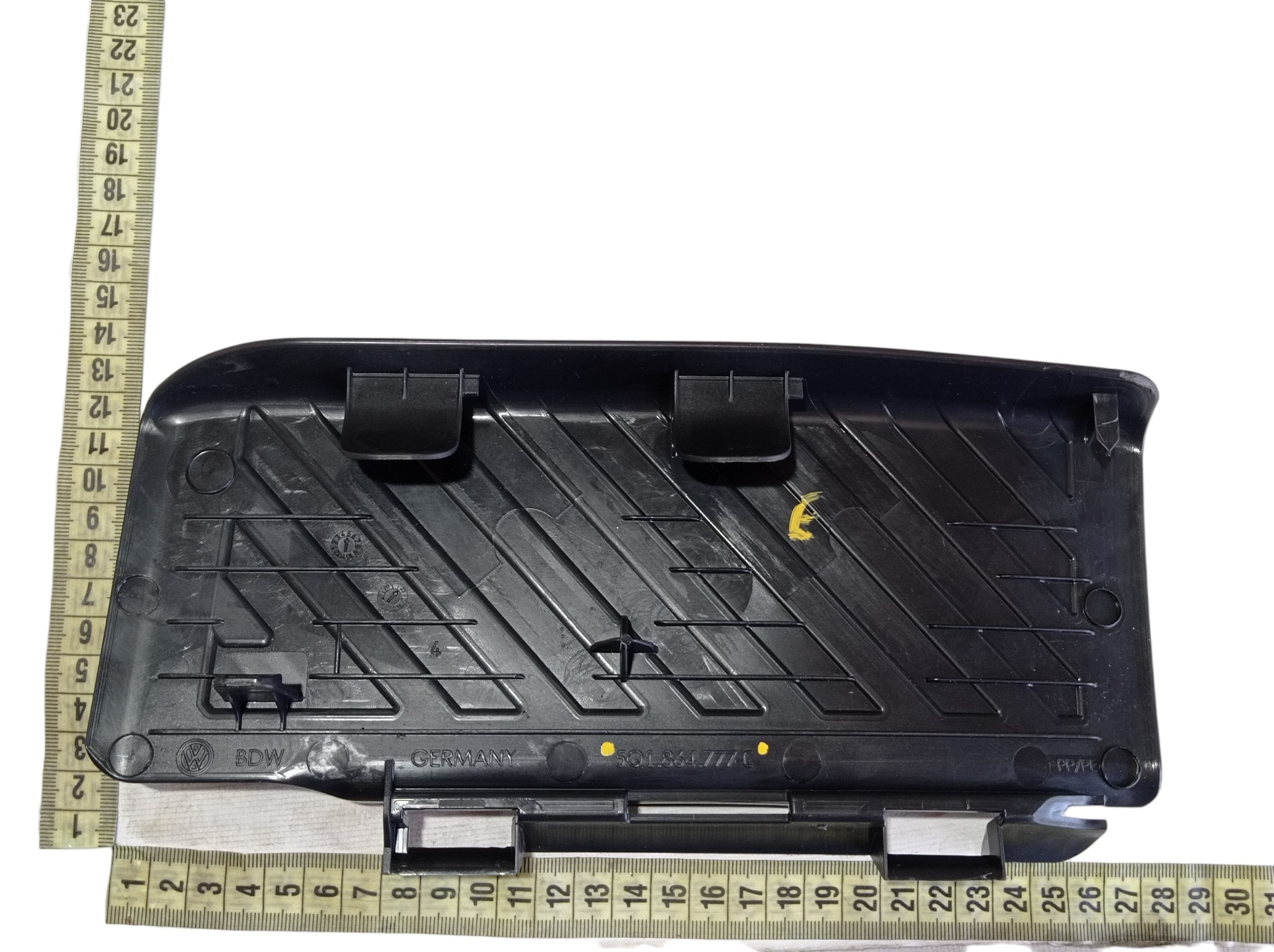 Descanso Pé Vw Taos Highline 250 2022 2024 V601 Preto 8