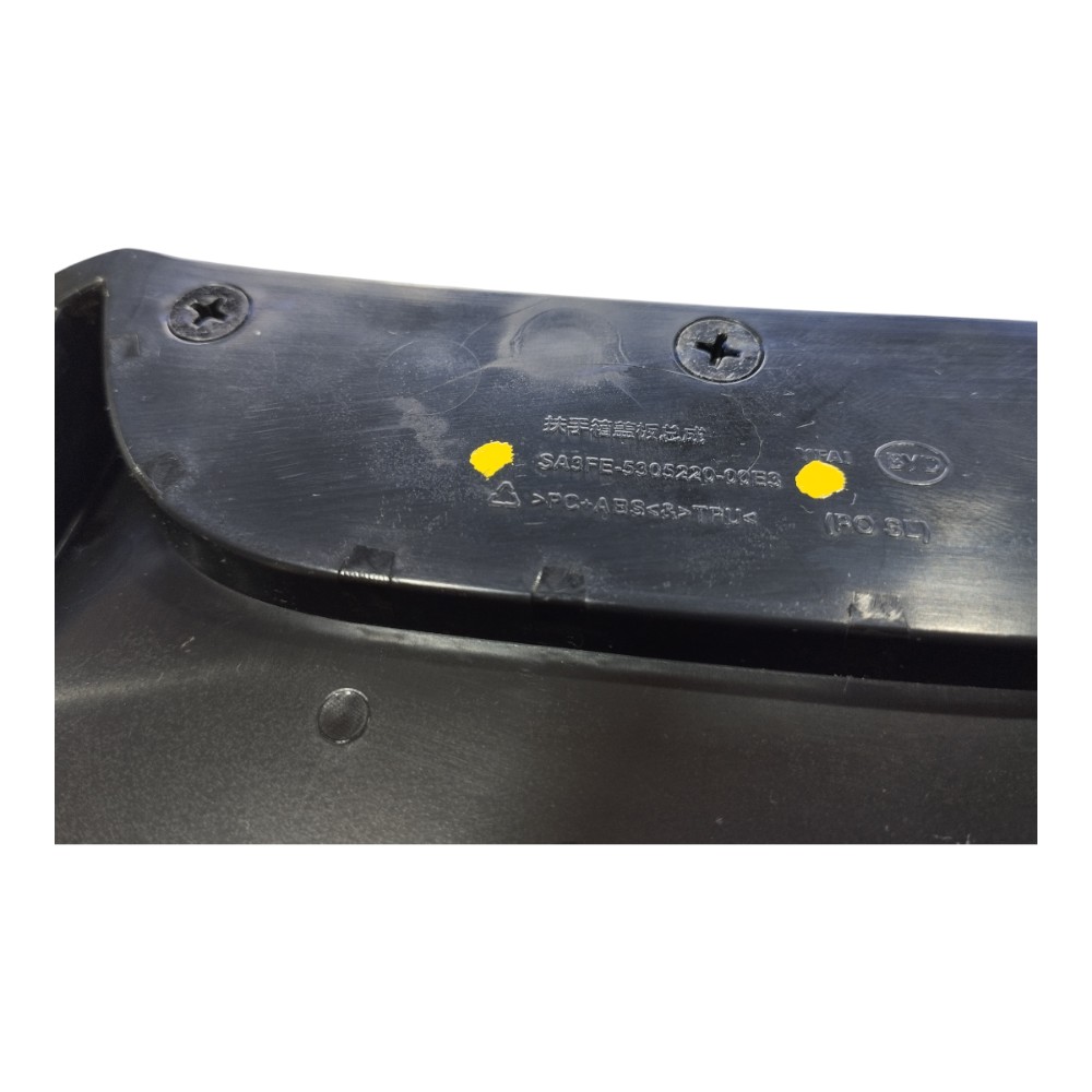 Moldura Console Byd Song Plus 2023 2025 V631 6
