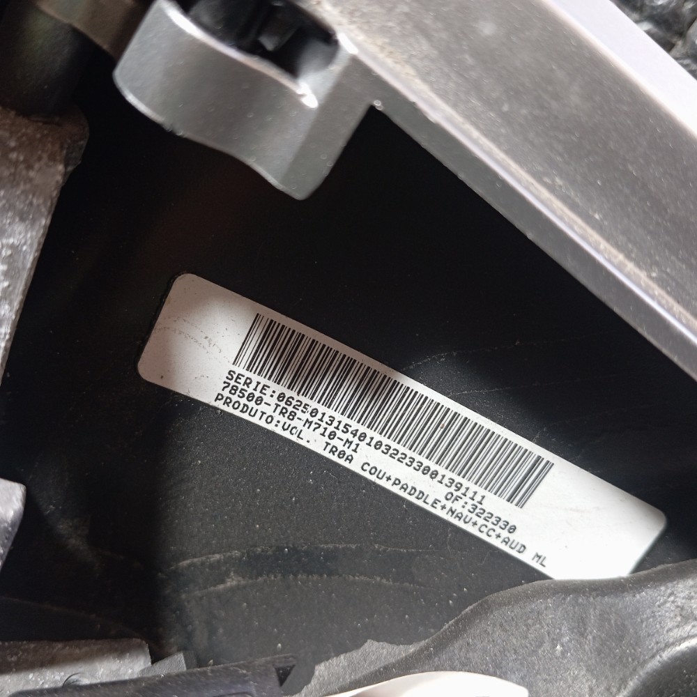 Volante Motorista Honda Civic Lxr 2012 2019 V658 8