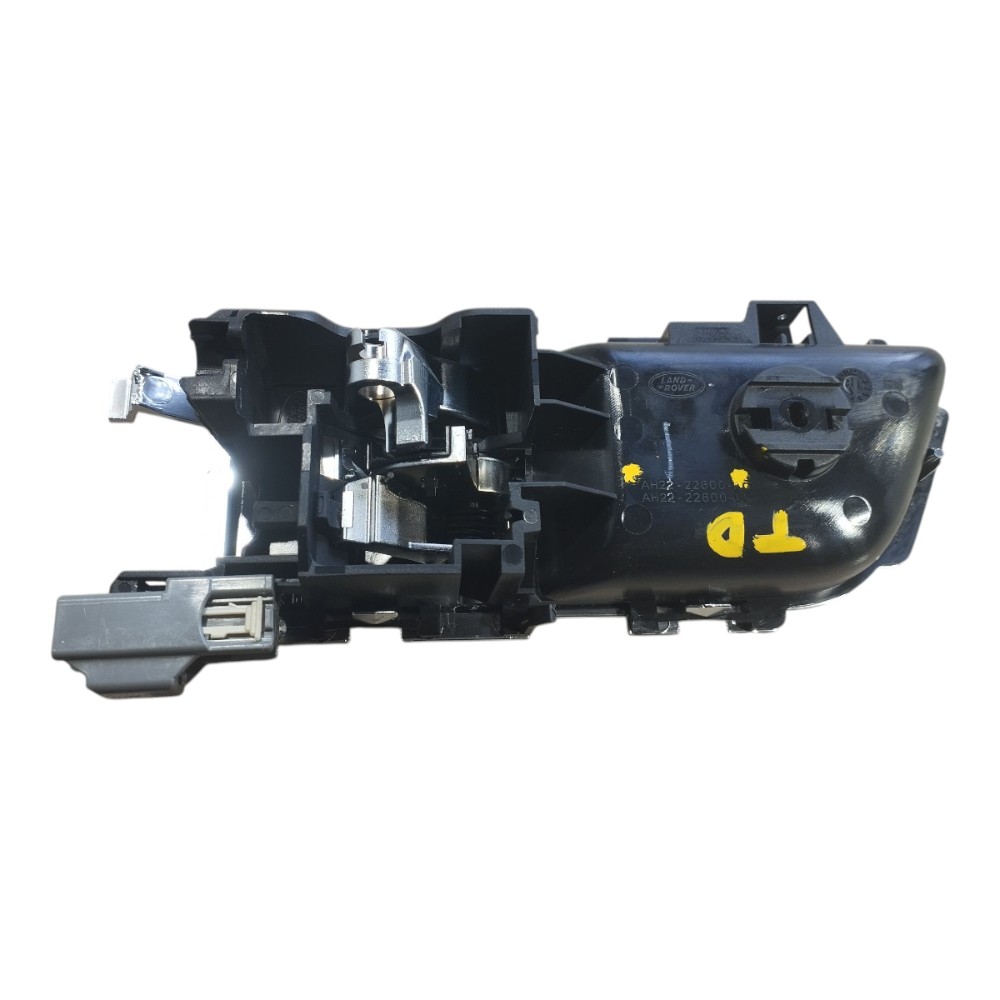 Maçaneta Interna Tras Direi Rover Discovery 4 2010 A 14 V656 Prateado 7