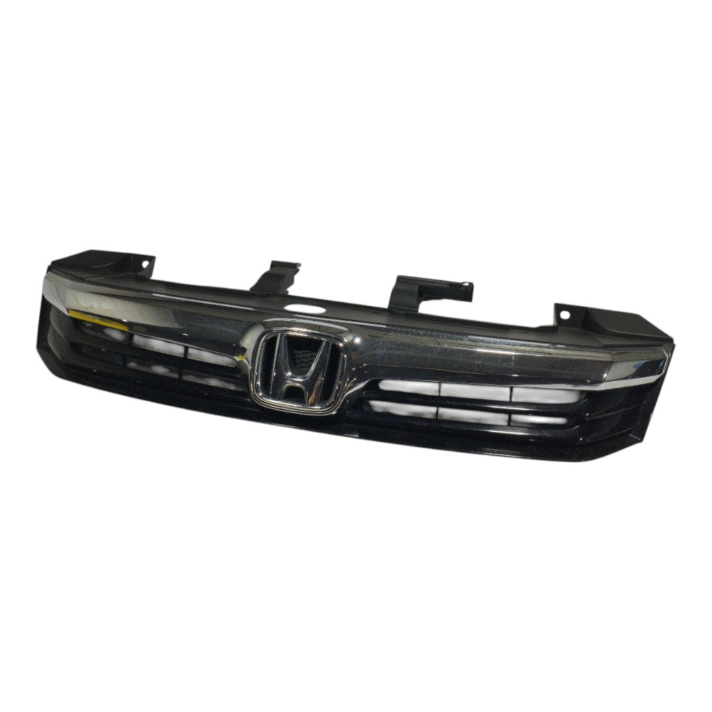 Grade Parachoque Dianteira Honda Civic 2010 A 2015 V658 Preta Ambos Lados 5