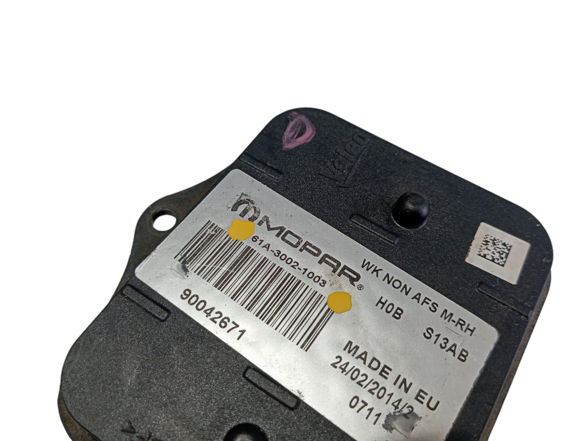 Módulo Farol Direito Jeep Grand Cherokee 2014 V604 8