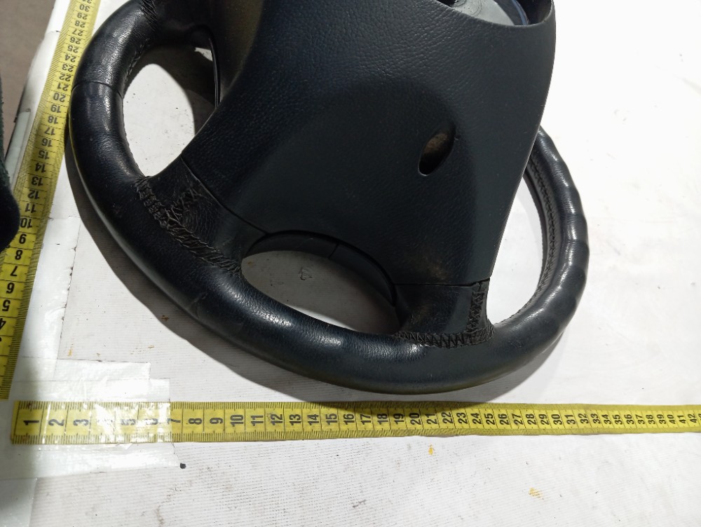 Volante Motorista Mercedes C180 2002 2007 V661 Preto 7