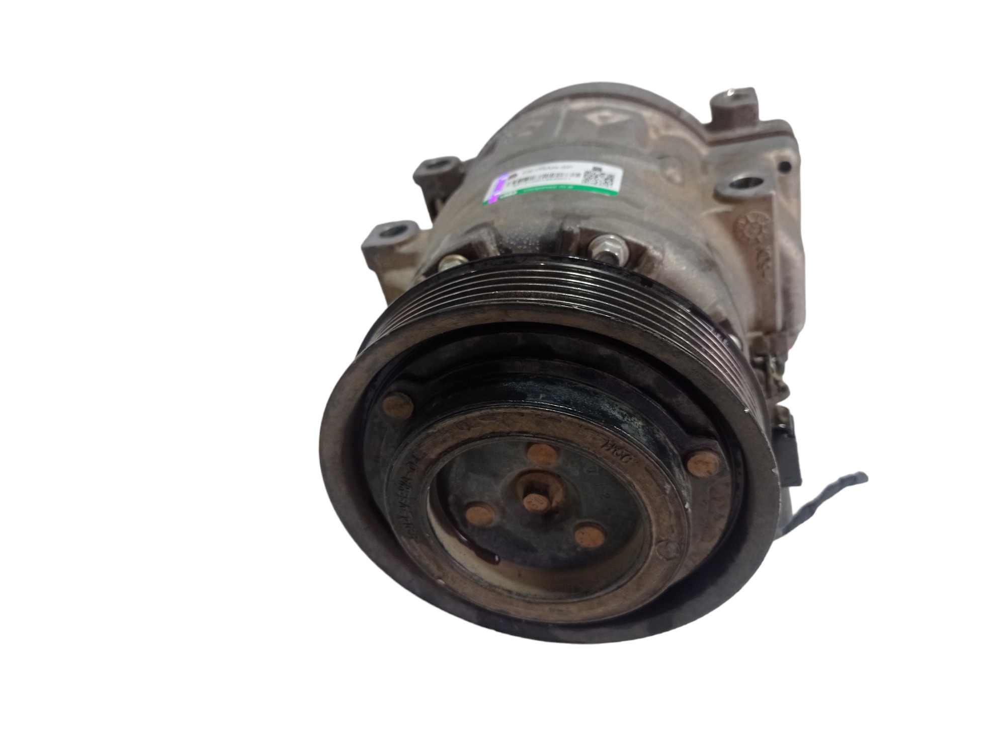 Compressor Ar Condicionado Hyundai Azera 3.3 2011 V579 3