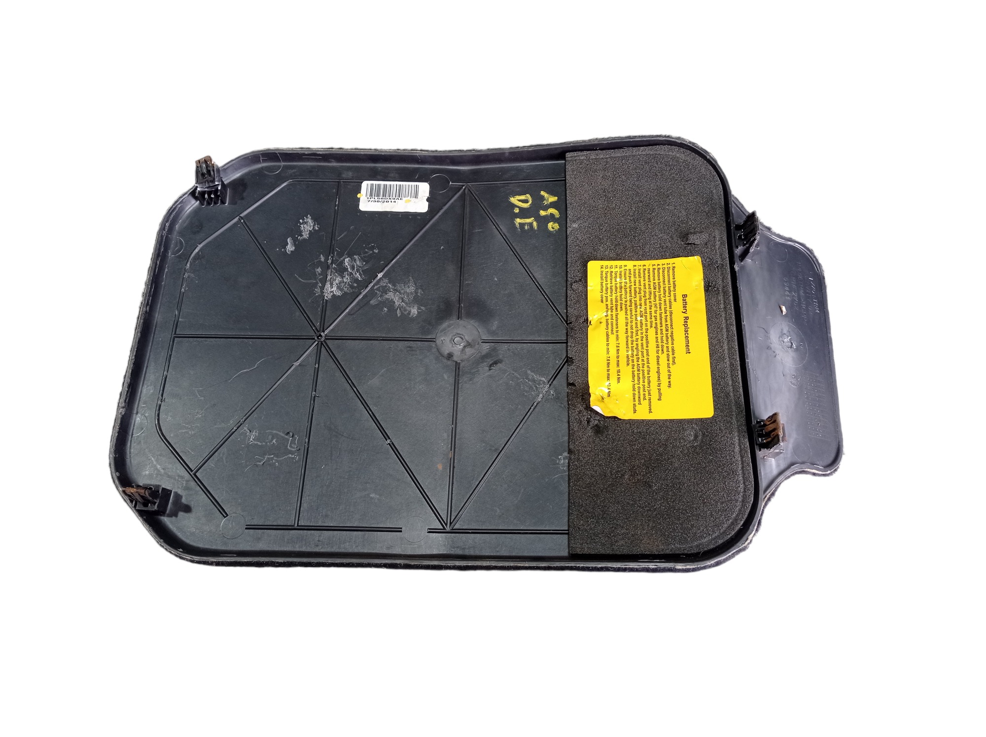 Protetor Assoalho Dianteiro Esquerdo Grand Cherokee V580 6