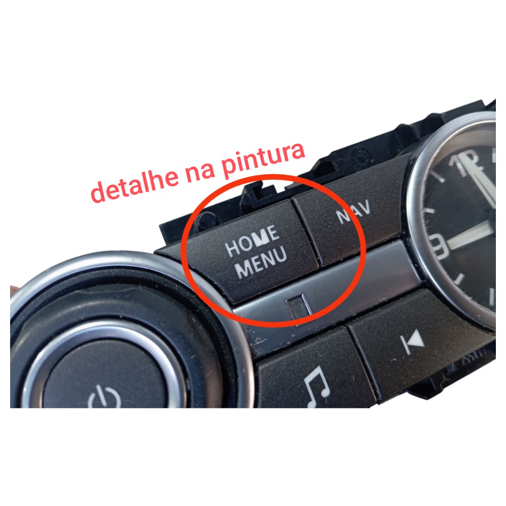 Comando Som Radio Land Rover Discovery 4 2010 A 2014 V656 6