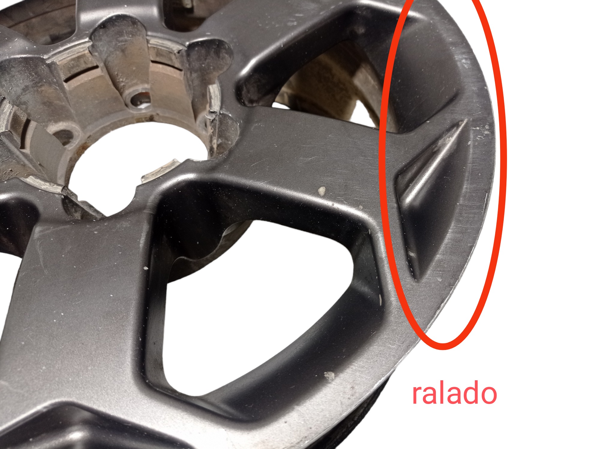 Roda Aro 17 6×139 Mitsubishi Pajero Sport 2011 8