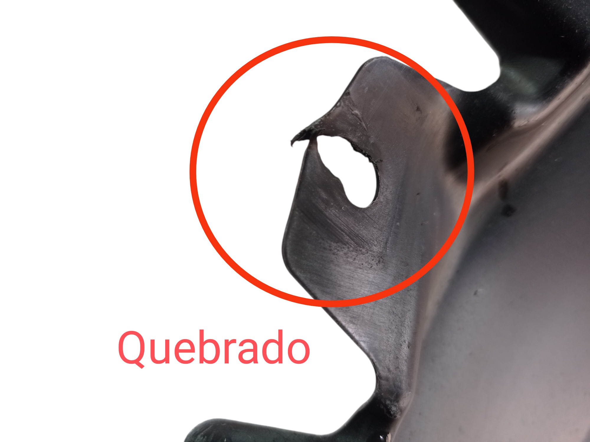 Parabarro Traseiro Esquerdo Pajero Full 2020 V599 5