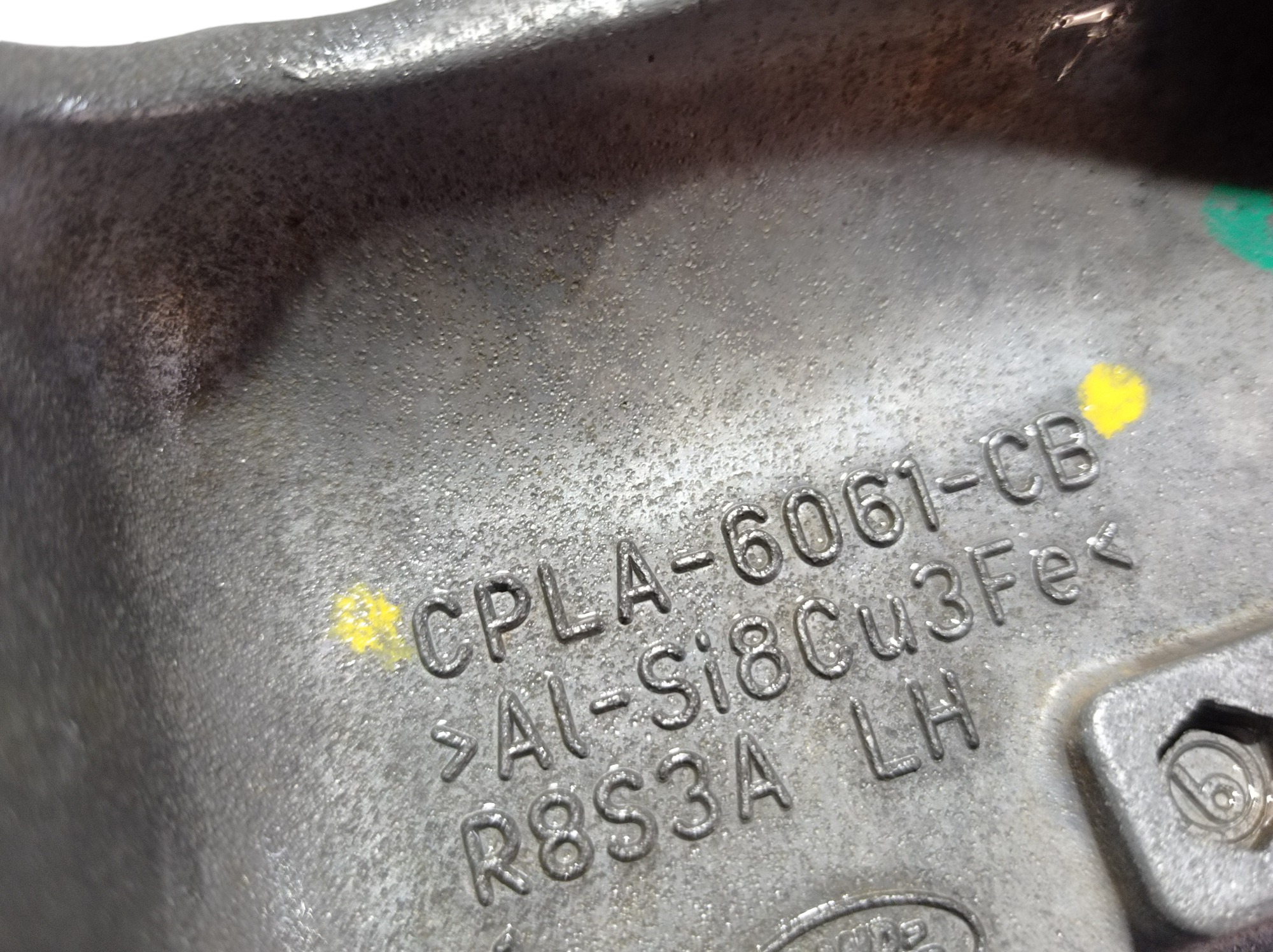 Suporte Coxim Motor Esquerdo Range Rover Sport 2014 V592 9