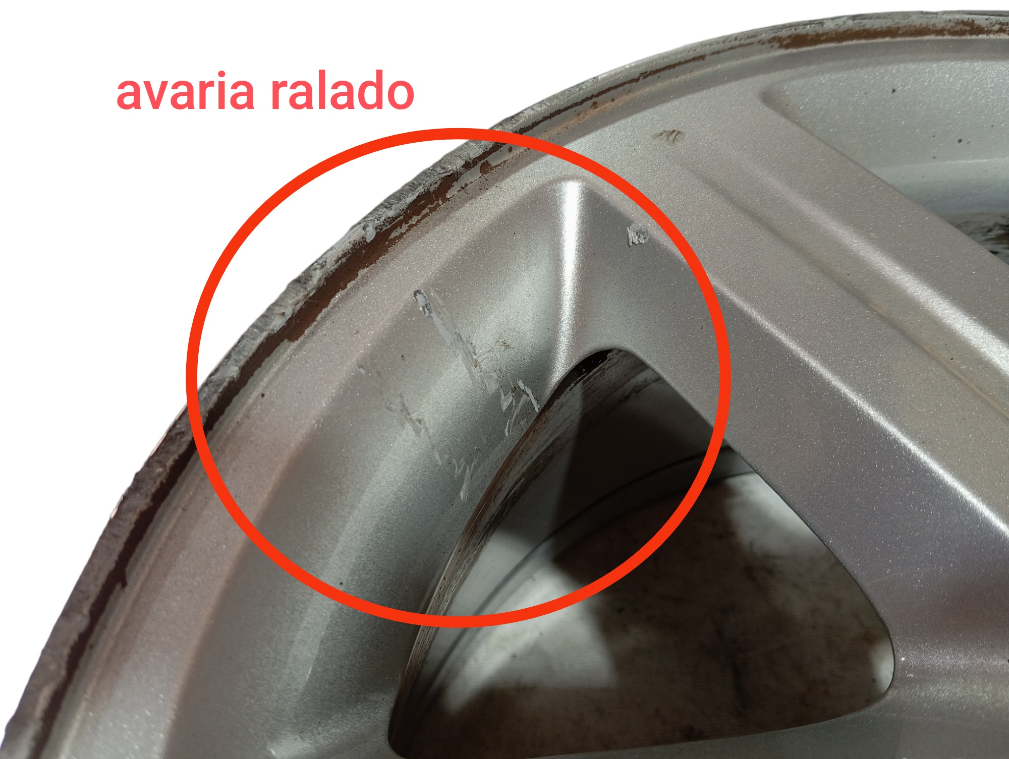 Roda Aro 17 Land Rover Freelander 2 3.2 2008 V479 8