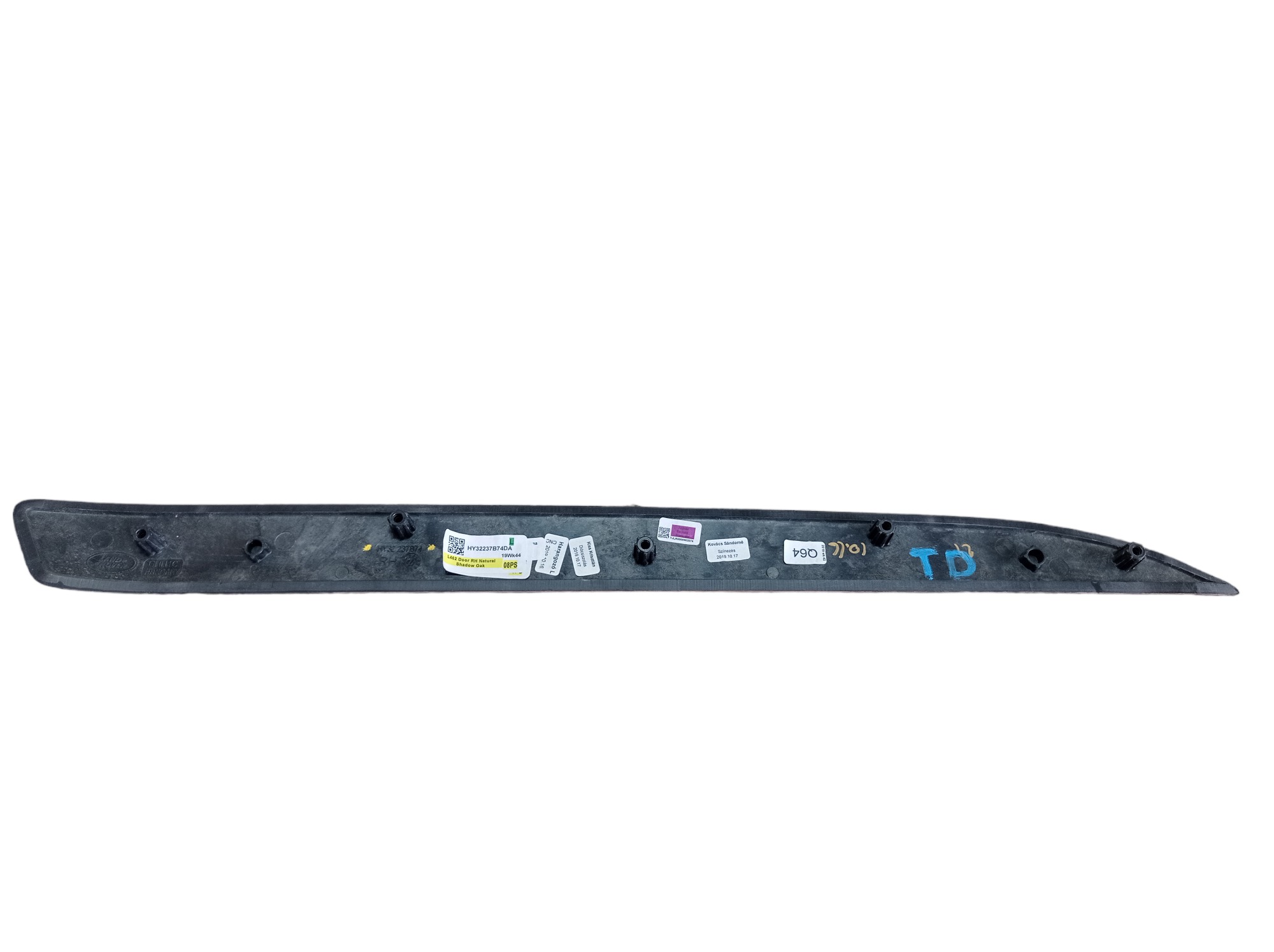 Acabamento Porta Traseira Direita Discovery 5 2019 V597 6