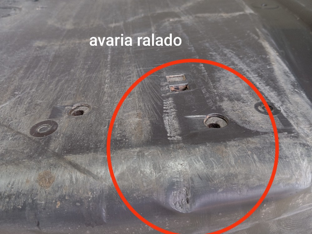 Protetor Tanque Lexus Rx500hf Sport 2023 V619 6