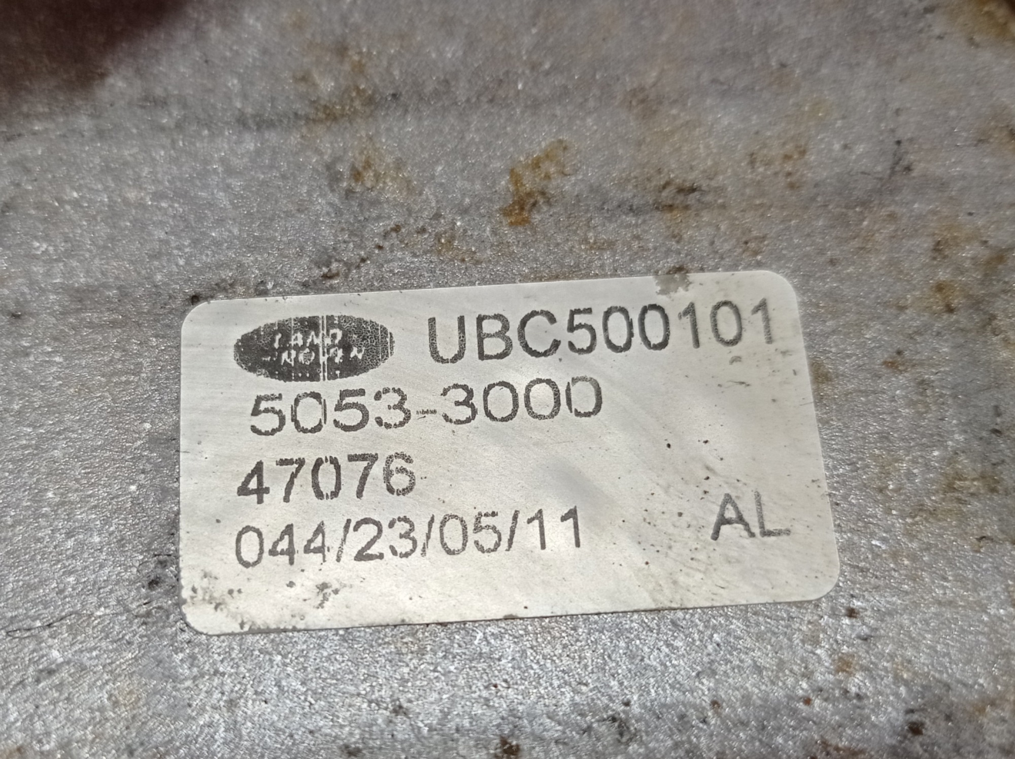 Resfriador Óleo Motor Land Rover Discovery 4 2010 A 14 V582 10
