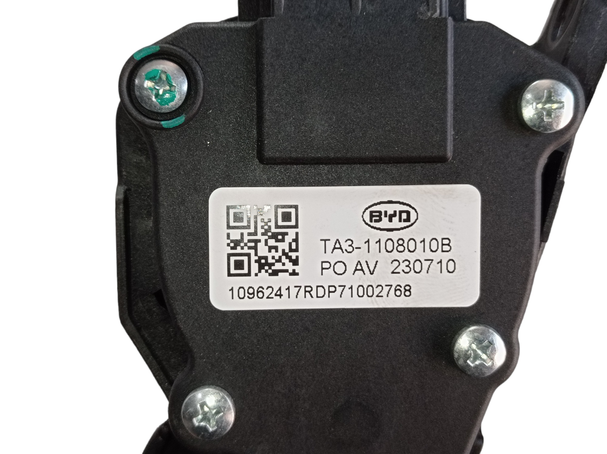 Pedal Acelerador Byd Dolphin Gs 2024 2025 V594 7
