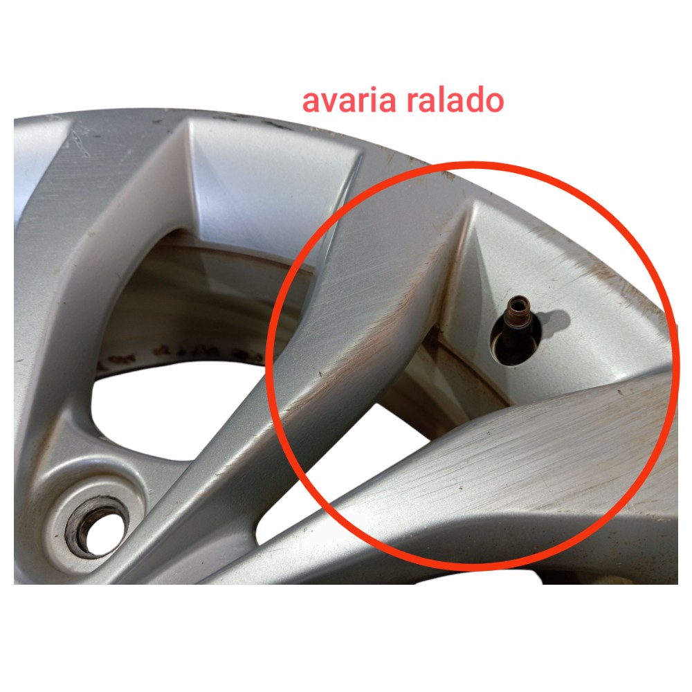 Roda Aro 17 Suzuki Grand Vitara 2012 A 2015 V649 6