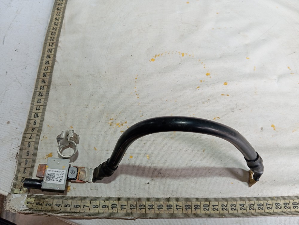 Cabo Negativo Bateria Vw Nivus 2024 V608 7