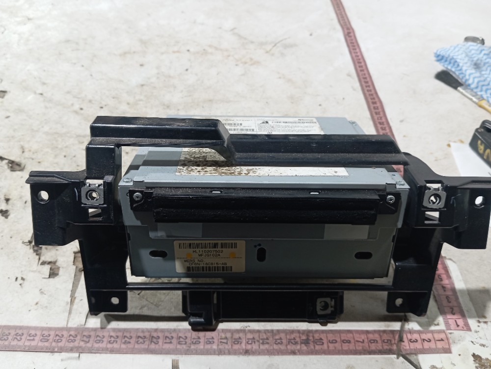 Rádio Leitor Cd Land Rover Discovery 4 2010 A 2014 V656 6