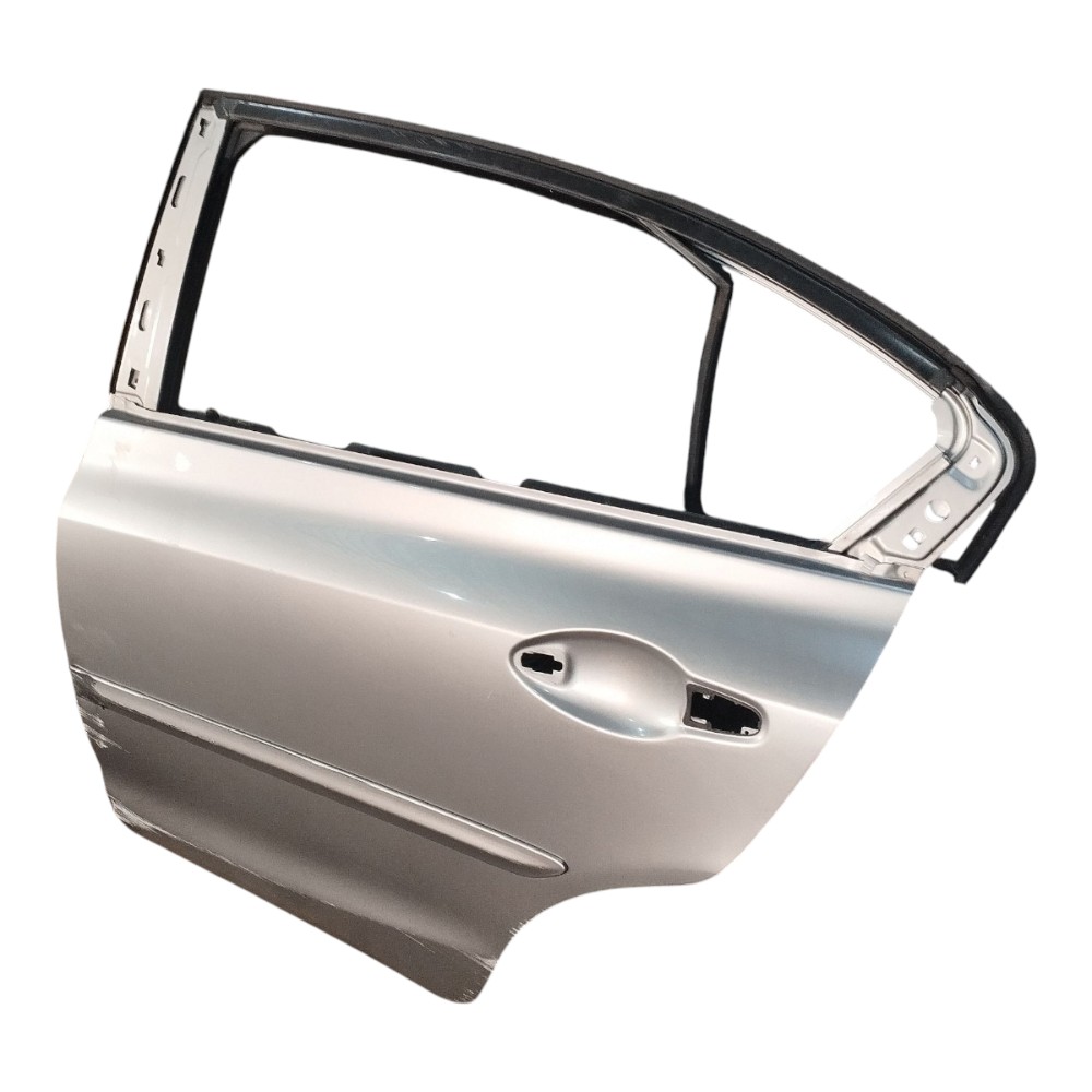 Porta Traseira Esquerda Honda Civic Lxr 2010 2015 V658 Traseira Esqurda Cinza 6