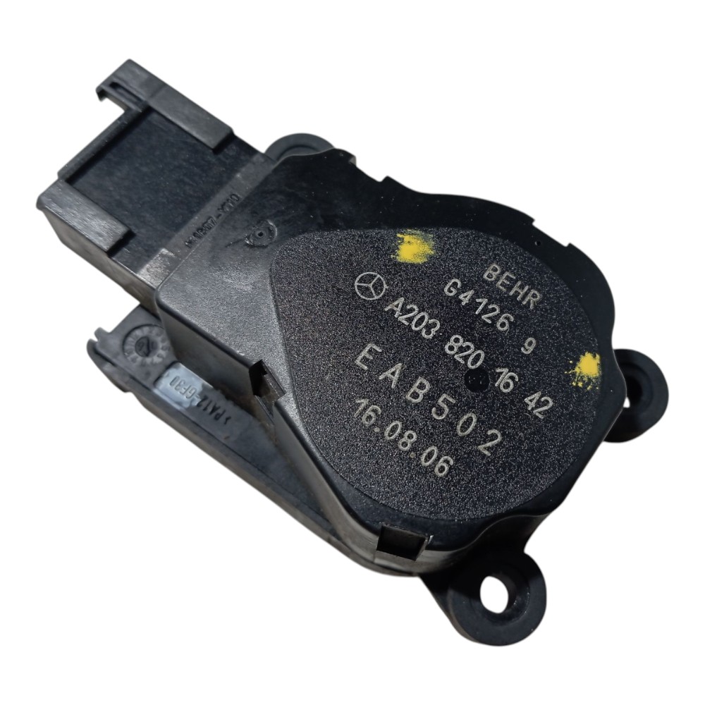 Motor Atuador Ar Condicionado Mercedes C180 2002 2007 V661 6