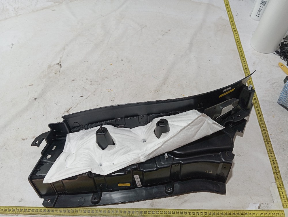 Acabamento Coluna Tras Direita Ram Rampage Rt 2023 2025 V664 9