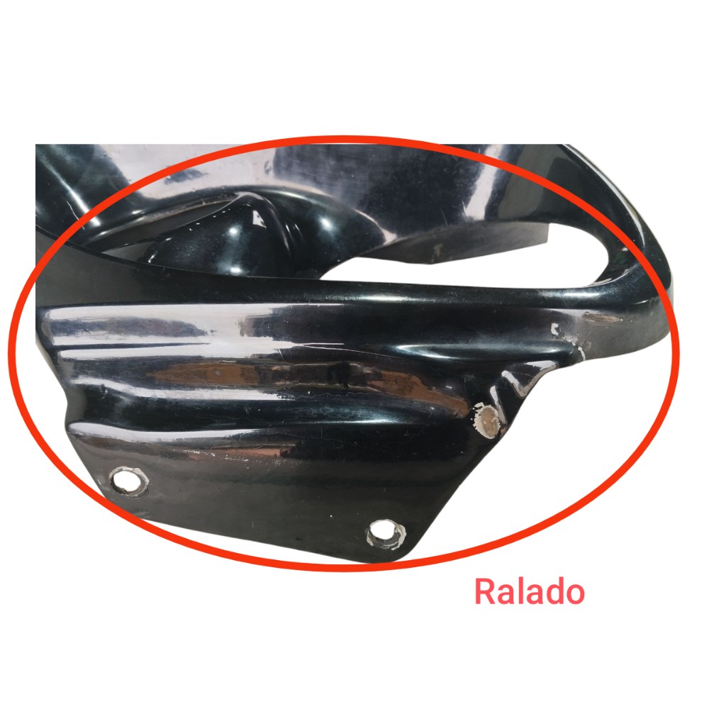 Moldura Farol Direito Mitsubishi L200 Sport 2004 V638 8