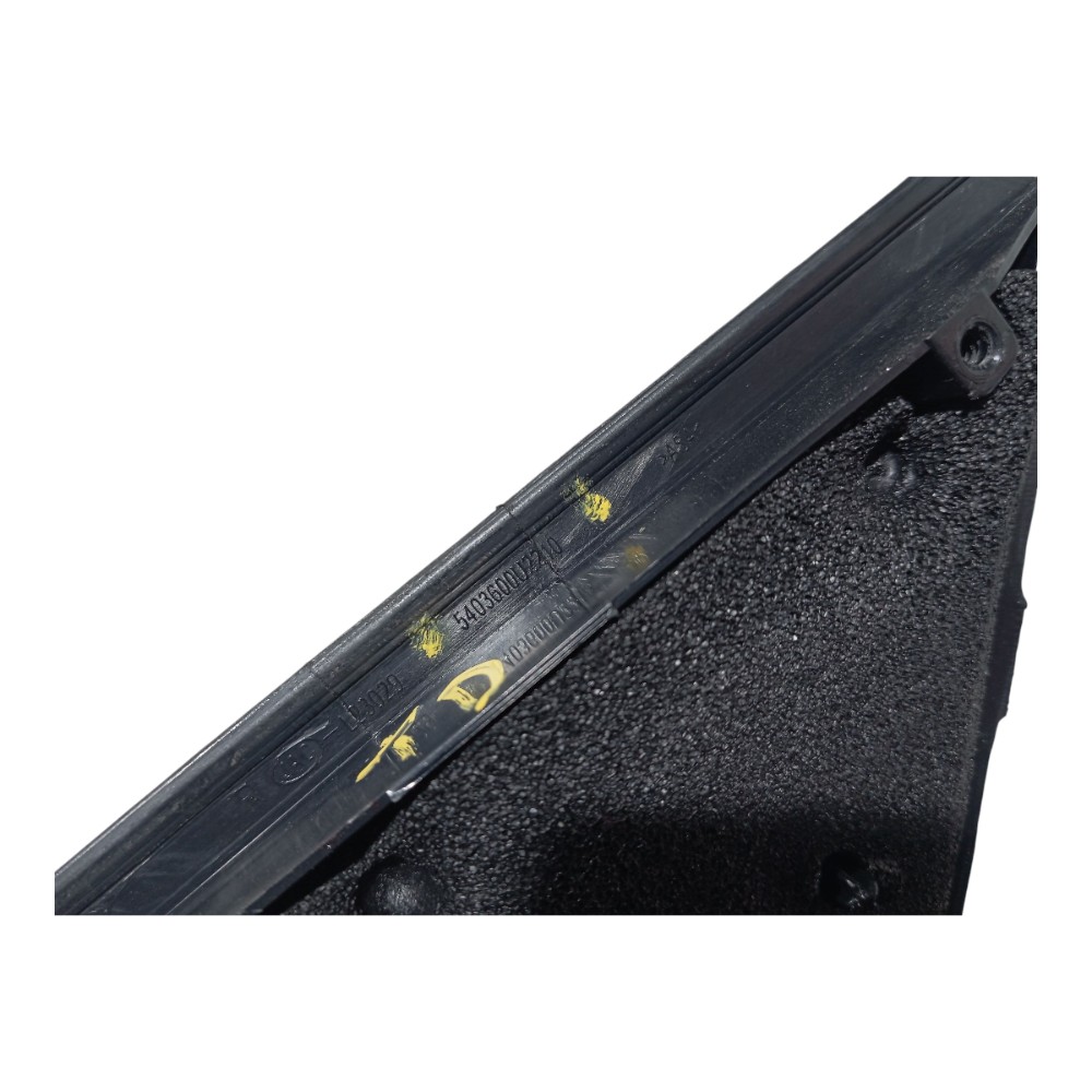 Acabamento Ext Porta Traseira Direita Jac T50 2017 2021 V662 Preto 4