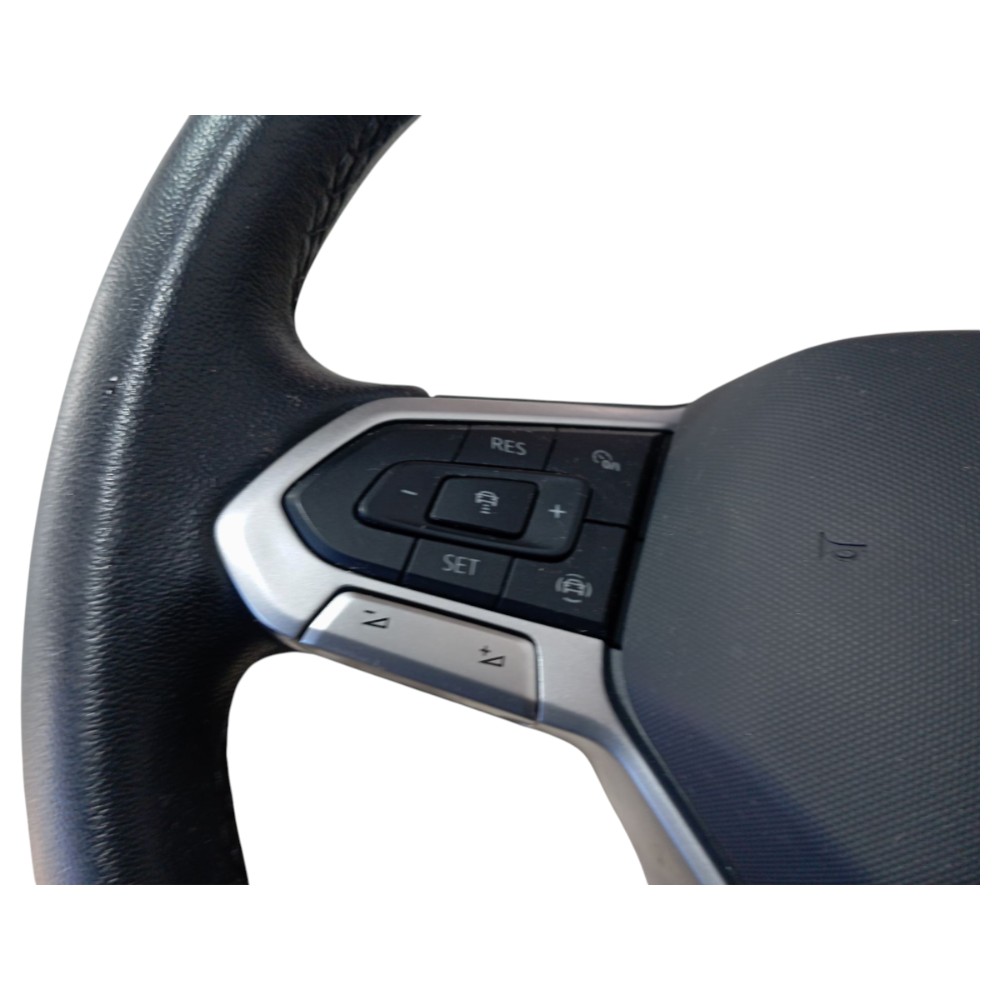 Volante Motorista Vw Taos Highline 2022 2024 V655 Preto 3