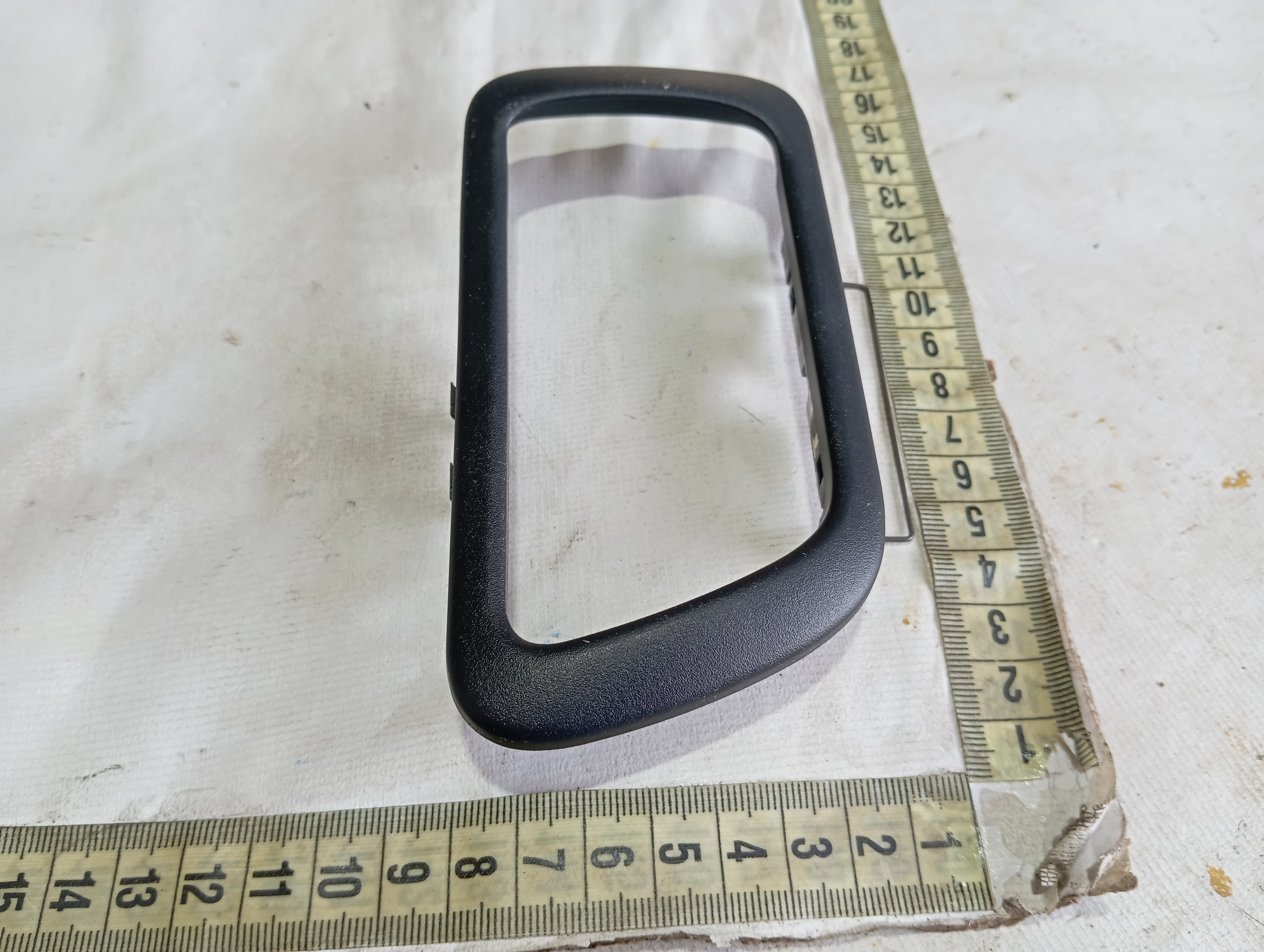 Moldura Maçaneta Porta Traseira Direita Pajero Full 20 V599 Traseira 6