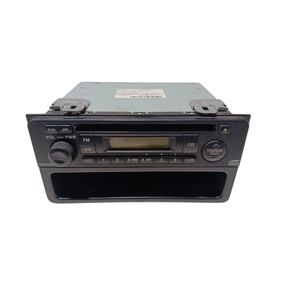 Radio Toyota Corolla 2005 4