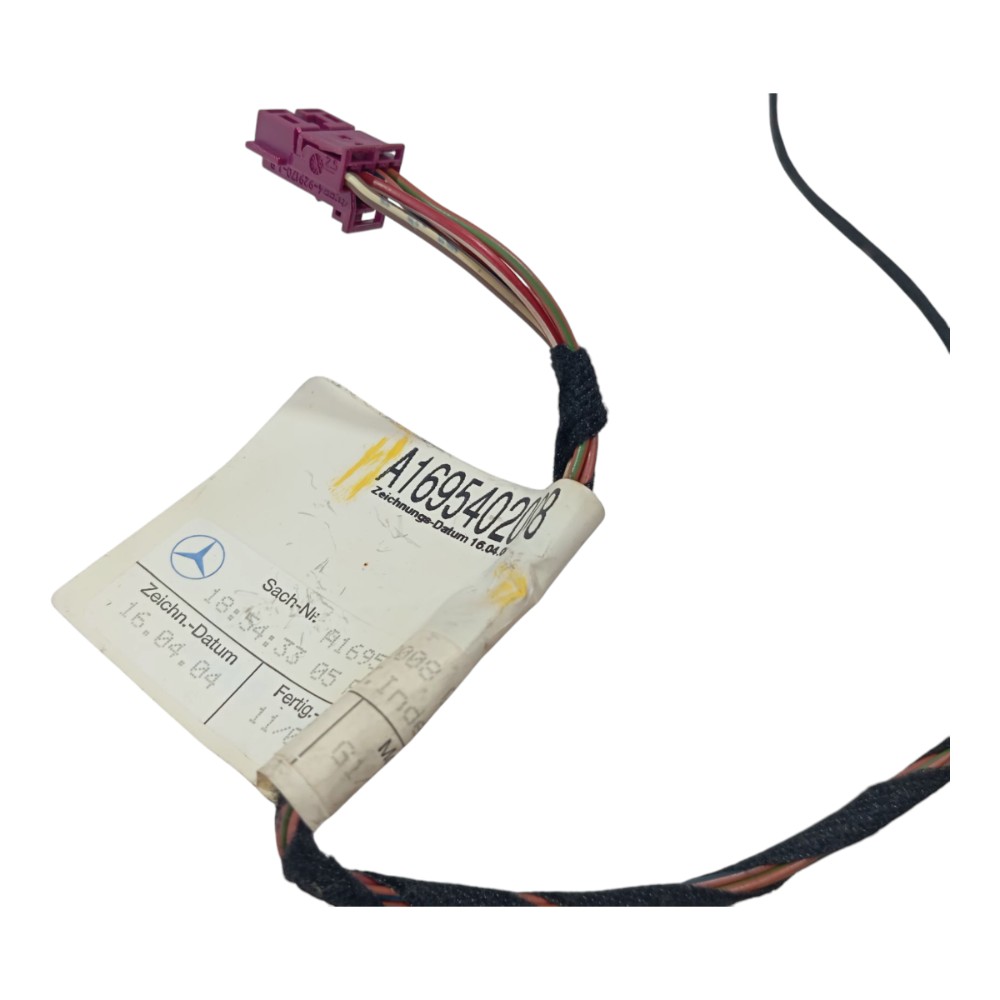 Chicote Teto Mercedes B180 2006 A 2011 V630 4