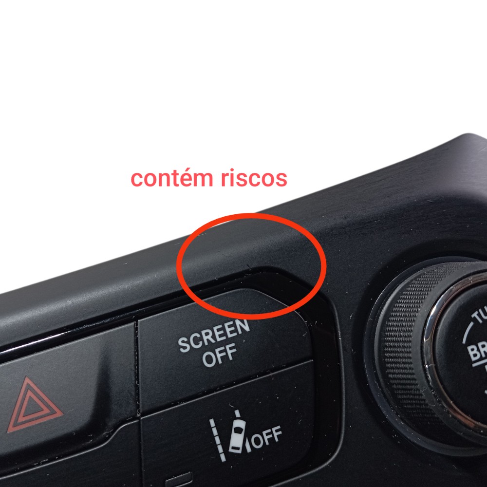 Comando Ar Condicionado Jeep Renegade 2024 2025 8