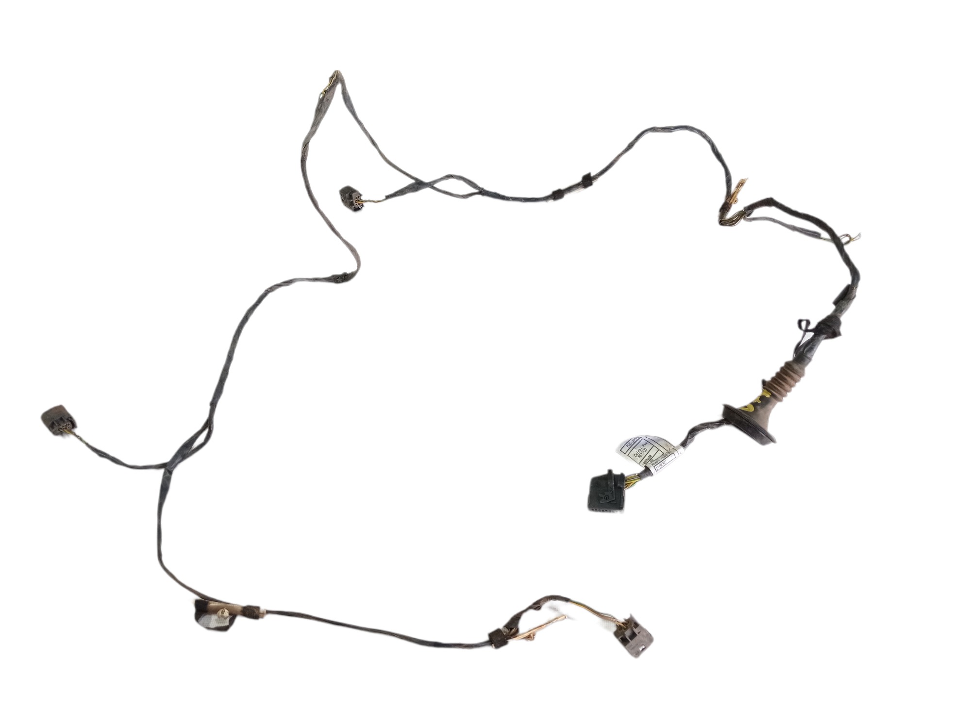 Chicote Parachoque Traseiro Bmw X5 2002 0690634701 V74 2
