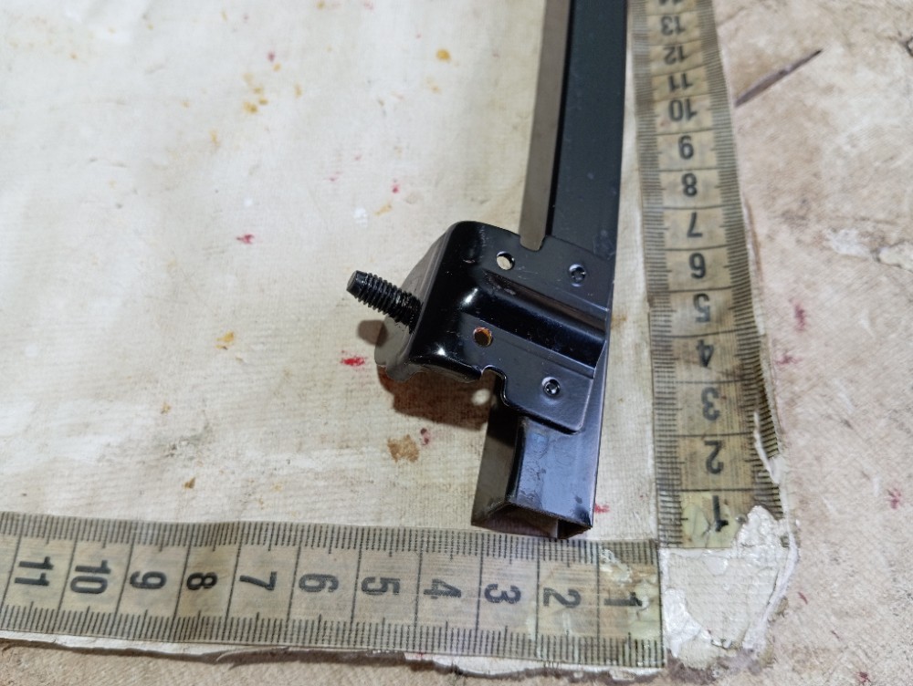 Guia Vidro Porta Tras Direita Ssangyong Xlv Dlx 2018 V612 7